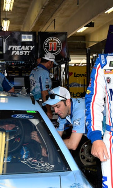 Sensational start for Stewart-Haas, including 1-2-3 at Texas